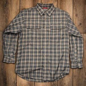 Columbia Titanium Omni-Dry Men's Sz Large Performance Fishing Hiking Quick Dry